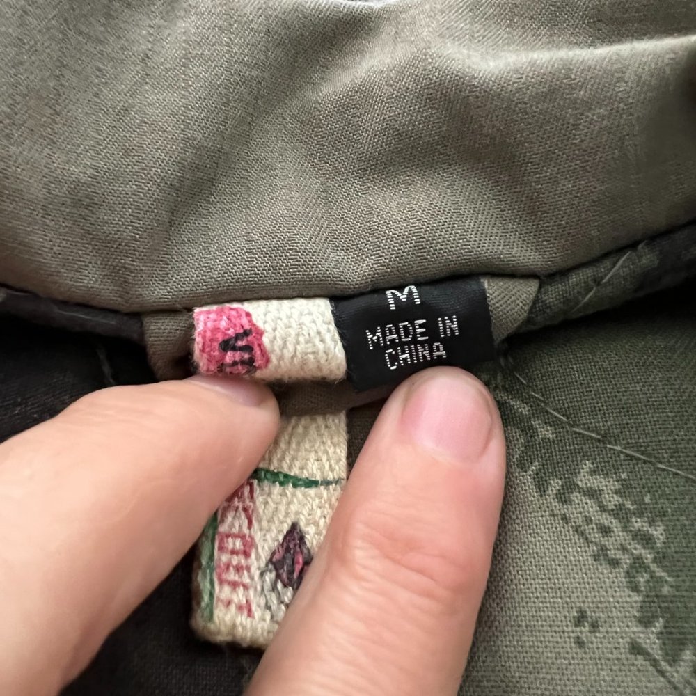 Volcom Army Jacket - Womens Size M - image 4